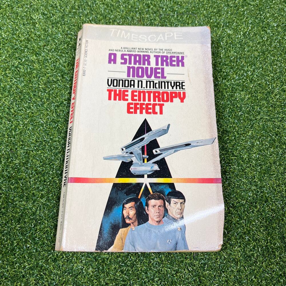 Star Trek: The Entropy Effect by Vonda N. McIntyre